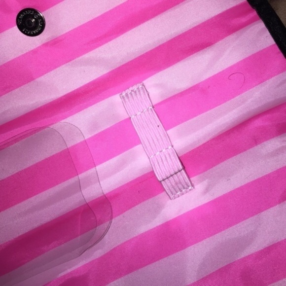 Victoria’s Secret y2k Black Travel Makeup Brush Case - Picture 5 of 8